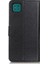 Samsung Galaxy A22 5g (Ab Versiyonu) Klasik Stil Litchi Doku Pu Deri Deri Cüzdan Cep Telefonu Case-Black (Yurt Dışından) 5