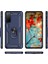 Samsung Galaxy S21 Fe-Mavisi Için Finger Ring Kickstand ile Fall Anti-Fone Hibrid Pc+Tpu+Metal Kılıf Kapağı (Yurt Dışından) 3