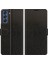Samsung Galaxy S21 Fe-Black Için Cüzdanlı Çılgın At Doku Deri Stand Kılıfı (Yurt Dışından) 1