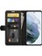 Samsung Galaxy S21 Fe-Black Için Cüzdanlı Çılgın At Doku Deri Stand Kılıfı (Yurt Dışından) 4