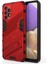 Samsung Galaxy A32 4g (Ab Versiyonu) Için Katlanır Kickstand ile Tam Vücut Ağır Hizmet Hibrit Sert Pc Yumuşak Tpu Şok Geçirmez Koruyucu Kapak (Yurt Dışından) 2