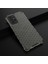 Samsung Galaxy A72 4g/5g Şok Geçirmez Tpu+Pc Hybrid Case-Black Için Petek Tasarım Telefon Kabuğu (Yurt Dışından) 3