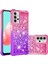 Samsung Galaxy A32 5G/M32 5g-Pembe/mor Için Şok Geçirmez Gradyan ve Tpu Kabuğu (Yurt Dışından) 1