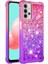 Samsung Galaxy A32 5G/M32 5g-Pembe/mor Için Şok Geçirmez Gradyan ve Tpu Kabuğu (Yurt Dışından) 3