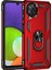 Samsung Galaxy A22 4g (Ab Versiyonu) Için Ring Kickstand ile Pc+Tpu Combo Hibrit Telefon Kabuğu Damla Dayanıklı Kapak (Yurt Dışından) 2