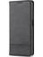 Samsung Galaxy A22 4g (Ab Versiyonu) Için Premium Pu Deri Otomatik Absorbed Manyetik Kapatma Stand Stand Stand Cüzdan Flip Kapak (Yurt Dışından) 3