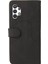 Slip Olmayan Şok Geçirmez Koruma Renk Ekleme Pu Deri Manyetik Toka Bilek Kayışı Samsung Galaxy A32 5G/M32 5g-Black Için (Yurt Dışından) 3