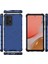 Samsung Galaxy A72 4g/5g Şok Geçirmez Tpu+Pc Hybrid Case-Mavi Için Petek Tasarım Telefon Kabuğu (Yurt Dışından) 2