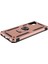 Pc+Tpu Combo Tasarım Anti-Drop Anti-Drop Hibrit Telefon Kabuğu Samsung Galaxy A32 5G/M32 5g-Rose Altın (Yurt Dışından) 5