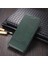 Samsung Galaxy A32 4g-Green Için Stand Cüzdan Otomatik Absorlanmış Manyetik Deri Kılıf (Yurt Dışından) 2