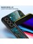 Çekmeye Dayanıklı Mermer Desen Lüks Sert Temperli Cam Arka Kapak Samsung Galaxy S21 Fe-Gold Siyah Mermer Için Telefon Kılıfı (Yurt Dışından) 3