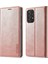 Lc Güçlü Manyetik Seri Deri Cüzdan Samsung Galaxy A52 4G/5G/A52S 5g-Rose Gold Için (Yurt Dışından) 1