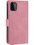 Samsung Galaxy A22 5g (Ab Versiyonu) Için Birleştirme Dikişli Pu Deri Kılıf Stand Koruyucu Kapak (Yurt Dışından) 3