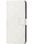 Samsung Galaxy A32 5G/M32 5g Mıknatıs Telek Strap-White ile Baskılı Çiçek Cüzdan Deri Kılıf (Yurt Dışından) 2