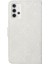 Samsung Galaxy A32 5G/M32 5g Mıknatıs Telek Strap-White ile Baskılı Çiçek Cüzdan Deri Kılıf (Yurt Dışından) 3
