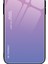 Renk Gradyan Tasarımı Kazanmaya Dayanıklı Temperli Cam Telefon Geri Koruma Samsung Galaxy S21 Fe-Pink/mor Için (Yurt Dışından) 5