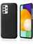 Retro Çılgın At Dokusu Iş Pu Deri Sert Pc Samsung Galaxy A52 4G/5G/A52S 5g-Black Için (Yurt Dışından) 1
