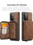 Samsung Galaxy A72 5g/4g-Brown Için Kickstand ile Manyetik Çıkarılabilir 2'si Fermanlanmış Cüzdan Deri Hibrit Kılıf (Yurt Dışından) 4