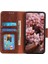 Nappa Doku Samsung Galaxy S21 Fe-Brown Için Deri Deri Cüzdan Kılıfı (Yurt Dışından) 3