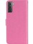Baskı Baykuş Çiçek Deri Cüzdan Stand Telefon Kılıfı Samsung Galaxy S21 Fe-Rose (Yurt Dışından) 3