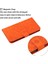 Baskılı Çiçek Cüzdanı Deri Koruyucu Kasa Mıknatıs Toka Kapak Samsung Galaxy A22 5g (Ab Versiyonu) -Orange (Yurt Dışından) 2