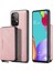 Samsung Galaxy A32 4g (Ab Versiyonu) Için Fermuar Kapanma Cüzdanı ile Manyetik Çıkarılabilir 2'si 1 Arada Zarif Deri Hibrit Kasa (Yurt Dışından) 1