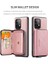 Samsung Galaxy A32 4g (Ab Versiyonu) Için Fermuar Kapanma Cüzdanı ile Manyetik Çıkarılabilir 2'si 1 Arada Zarif Deri Hibrit Kasa (Yurt Dışından) 4