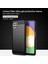 Samsung Galaxy A22 4g (Ab Versiyonu) Için Fırçalı Karbon Fiber Tasarımı Esnek Iyi Korunmuş Tpu Kapak Kılıfı-Blue (Yurt Dışından) 2