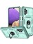 Slayt Kamera Koruyucusu Pc+Tpu Telefon Kılıfı Kickstand ve Samsung Galaxy A32 5G/M32 5g-Yeşil (Yurt Dışından) 1