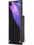 Fall Anti-Fall Manyetik 2'si 1 Arası Cüzdan Telefon Kılıfı Şok Geçirmez Telefon Koruyucu Samsung Galaxy S22 Ultra 5g-Coffee Için Kablosuz Şarj Desteği (Yurt Dışından) 3