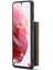 Samsung Galaxy S22 Için 5g Destek Kablosuz Şarj Çıkarılabilir 2-1 Direk Cüzdan Manyetik Telefon Case-Coffee (Yurt Dışından) 4