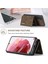 Samsung Galaxy S22 Için 5g Destek Kablosuz Şarj Çıkarılabilir 2-1 Direk Cüzdan Manyetik Telefon Case-Coffee (Yurt Dışından) 5