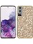 Samsung Galaxy S22 5g Için Glitter Case, Sert Pc Sırt Elektrografi Tpu Tampon Anti-Çizelge Koruyucu Kapak-Altın (Yurt Dışından) 1