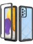 Samsung Galaxy A32 4g (Ab Versiyonu) Pc+Tpu+Pet Ekran Koruyucu Telefon Kılıfı Tam Koruma Kapağı Black (Yurt Dışından) 1