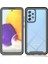 Samsung Galaxy A32 4g (Ab Versiyonu) Pc+Tpu+Pet Ekran Koruyucu Telefon Kılıfı Tam Koruma Kapağı Black (Yurt Dışından) 3