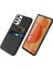 Samsung Galaxy A53 5g Anti-Drop Akıllı Telefon Kılıf Çanta Bezi Doku Çok Fonksiyonlu Çift Kart Yuvaları Bez+Pc Telefon Geri Kapak Black (Yurt Dışından) 1