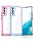 Samsung Galaxy S22 5g Tpu+Akrilik Anti-Slatch Anti-Cratch Telefon Vaka Koruyucu Kapak Bağımsız Pc Buttons-Baby Mavisi (Yurt Dışından) 5