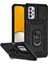 Samsung Galaxy A32 5G/M32 5g Slayt Kamera Koruyucu Yüzük Kickstand Case Pc+Tpu Cep Telefonu Kapak Black (Yurt Dışından) 1