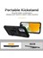 Samsung Galaxy A32 5G/M32 5g Slayt Kamera Koruyucu Yüzük Kickstand Case Pc+Tpu Cep Telefonu Kapak Black (Yurt Dışından) 2