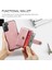 Samsung Galaxy S21+5G Bağımsız Cüzdan Tasarımı Pu Deri Kaplamalı Tpu Rfıd Engelleme Telefon Kabuk-Pembe (Yurt Dışından) 4