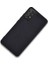Samsung Galaxy A53 Için 5g Hafif Ince Bir Ek Bir Bez Doku Pu Deri Kaplama Hibrit Tpu+Pc Cep Telefonu Kılıf Black (Yurt Dışından) 1