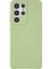 Samsung Galaxy S21 Ultra 5g Cep Telefonu Kapağı Katı Hal Silikon Cep Telefonu Koruyucu Yeşil (Yurt Dışından) 2