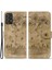 Samsung Galaxy A53 Için 5g Damla Geçirmez Cüzdan Kılıfı Kiraz Çiçeği Kedi Baskılı Pu Deri Stand Anti-Çizelge Anti-Çizelge Kapak Strap-Brown (Yurt Dışından) 1