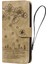Samsung Galaxy A53 Için 5g Damla Geçirmez Cüzdan Kılıfı Kiraz Çiçeği Kedi Baskılı Pu Deri Stand Anti-Çizelge Anti-Çizelge Kapak Strap-Brown (Yurt Dışından) 3