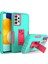 Samsung Galaxy A52 4G/5G/A52S 5g Kickstand Hard Pc+Araba Montajı Metal Sac Teşheri/güllü Yumuşak Tpu Kılıfı (Yurt Dışından) 1