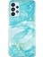 Samsung Galaxy A52 4G/A52 5G/A52S 5g Imd Tpu Tpu Tpu Geri Kapak Damla Geçirmez Mermer Desen Kılıf Yeşili (Yurt Dışından) 1