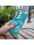 Samsung Galaxy A52 4G/A52 5G/A52S 5g Imd Tpu Tpu Tpu Geri Kapak Damla Geçirmez Mermer Desen Kılıf Yeşili (Yurt Dışından) 2