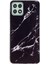 Samsung Galaxy A22 5g (Ab Versiyonu) Yumuşak Tpu Telefon Geri Kapak Imd Mermer Desen Koruyucu Case Black (Yurt Dışından) 1