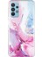 Samsung Galaxy A32 5g/galaxy M32 5g Imd Mermer Desen Yumuşak Tpu Kasa Telefon Damla Korozlu Arka Kapak Pembe/mavi (Yurt Dışından) 1