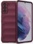Samsung Galaxy S21+5G Sağlam Telefon Kılıfı Şok Geçirmez Yumuşak Tpu Koruyucu Kapak Kırmızısı (Yurt Dışından) 1